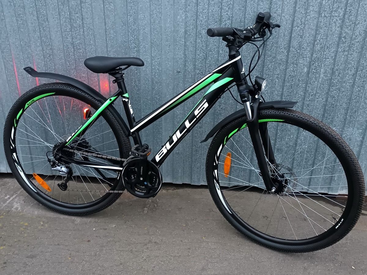 Велосипед Bulls cross street Germany германия