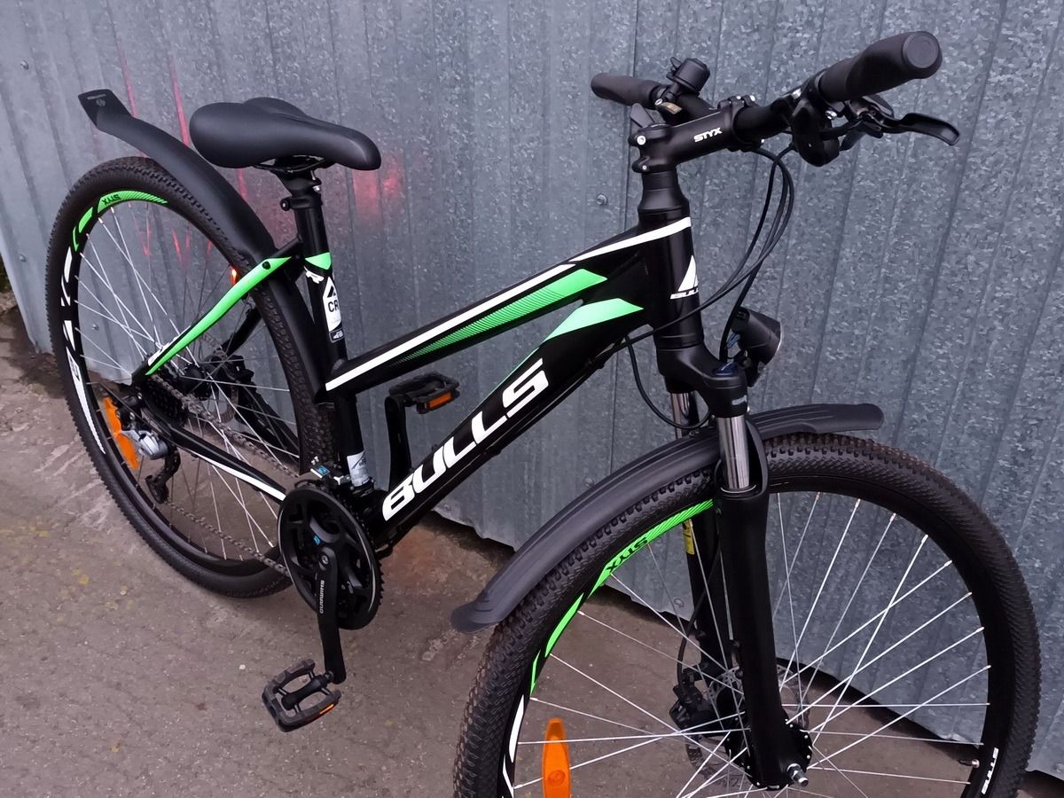 Велосипед Bulls cross street Germany германия