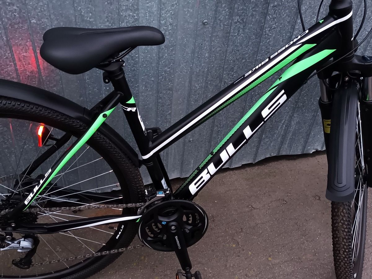 Велосипед Bulls cross street Germany германия