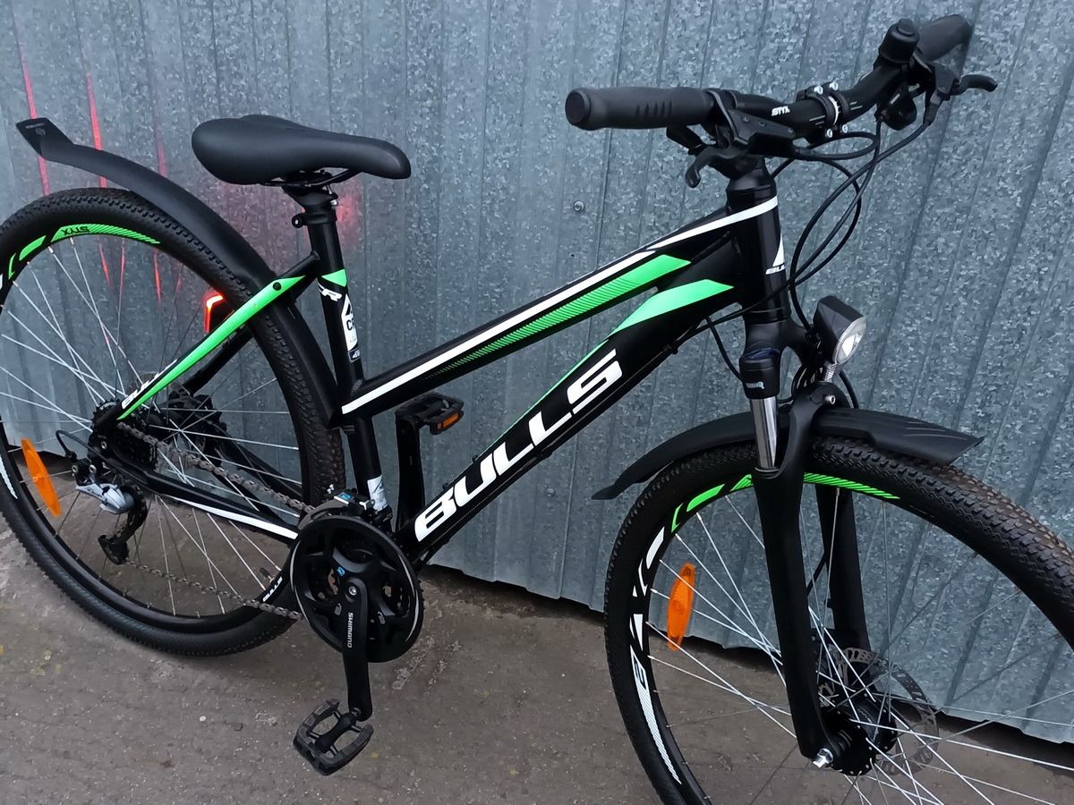 Велосипед Bulls cross street Germany германия