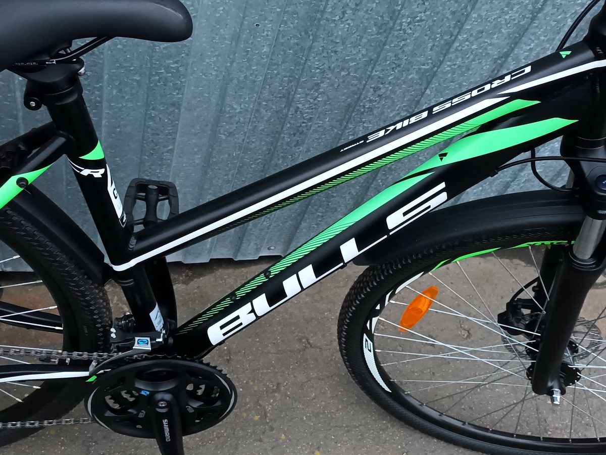 Велосипед Bulls cross street Germany германия