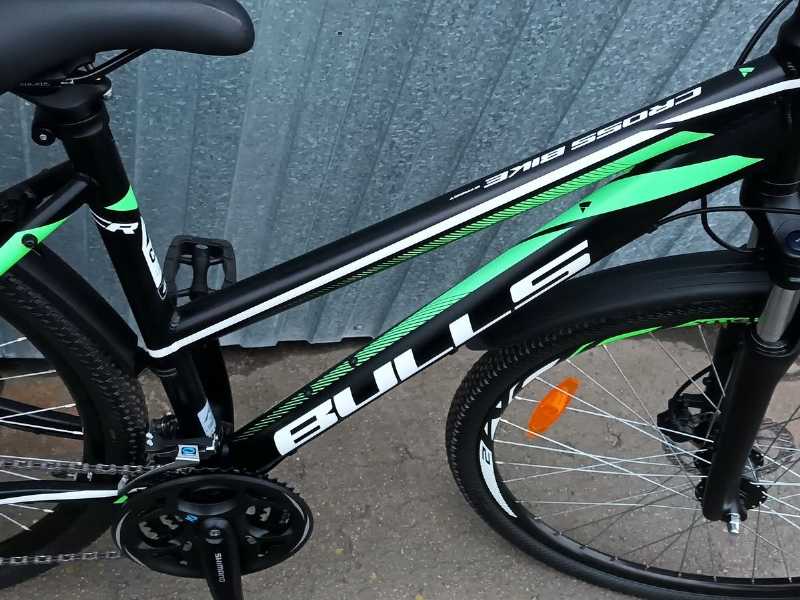 Велосипед Bulls cross street Germany германия