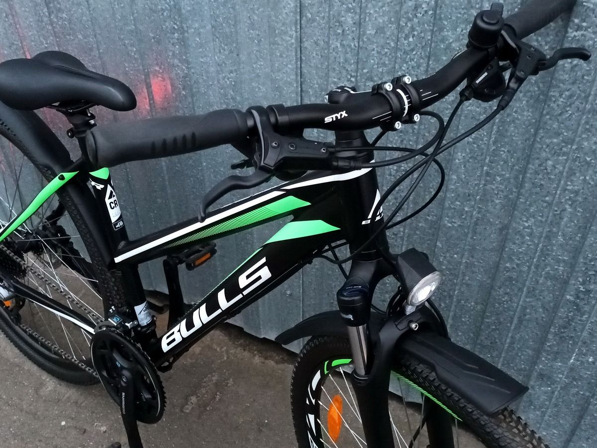 Велосипед Bulls cross street Germany германия