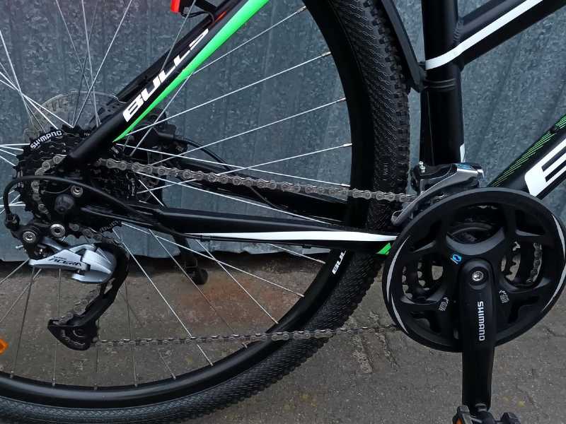 Велосипед Bulls cross street Germany германия