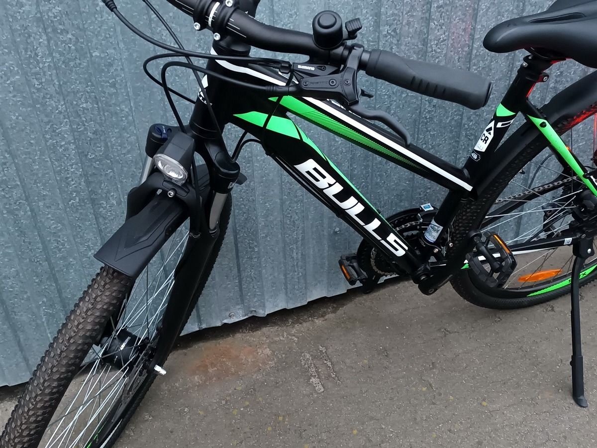 Велосипед Bulls cross street Germany германия