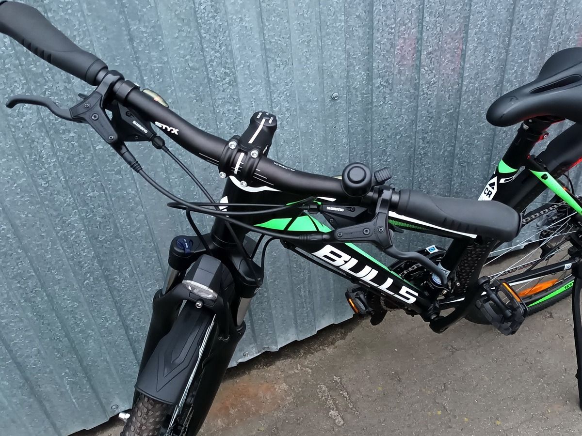 Велосипед Bulls cross street Germany германия