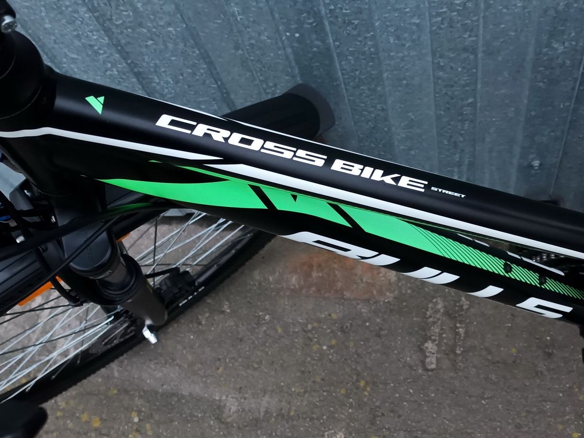 Велосипед Bulls cross street Germany германия