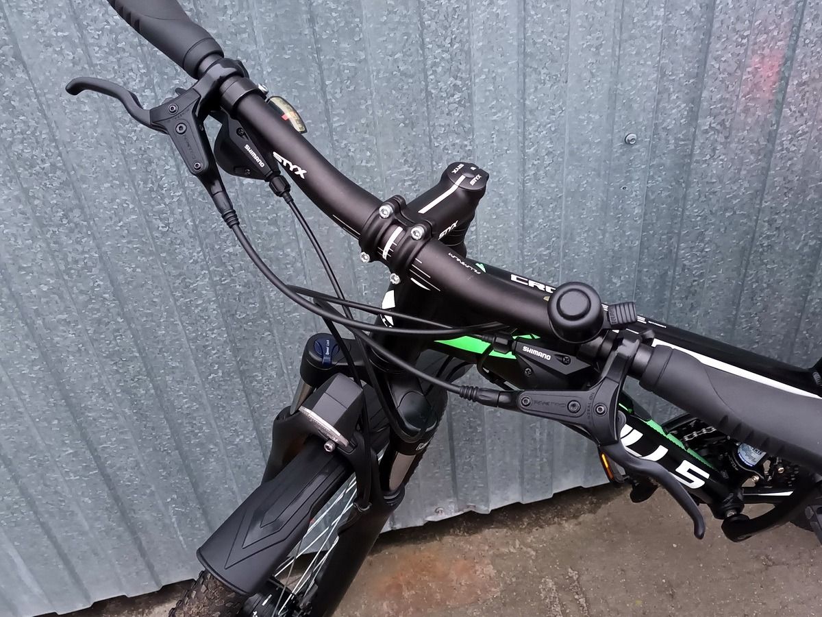 Велосипед Bulls cross street Germany германия