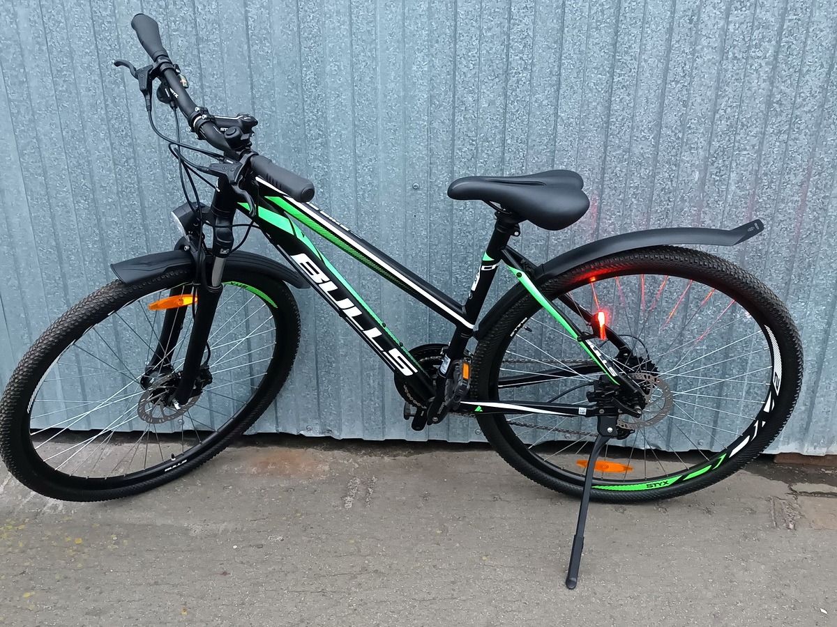 Велосипед Bulls cross street Germany германия