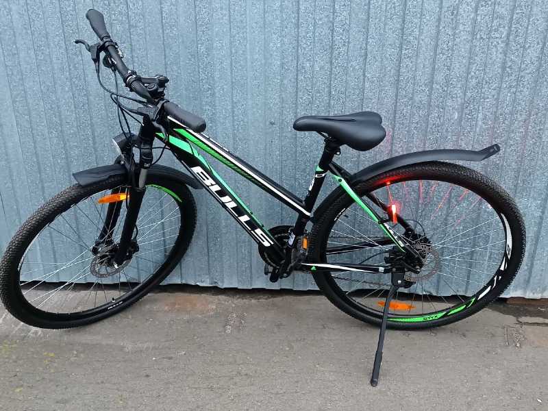 Велосипед Bulls cross street Germany германия