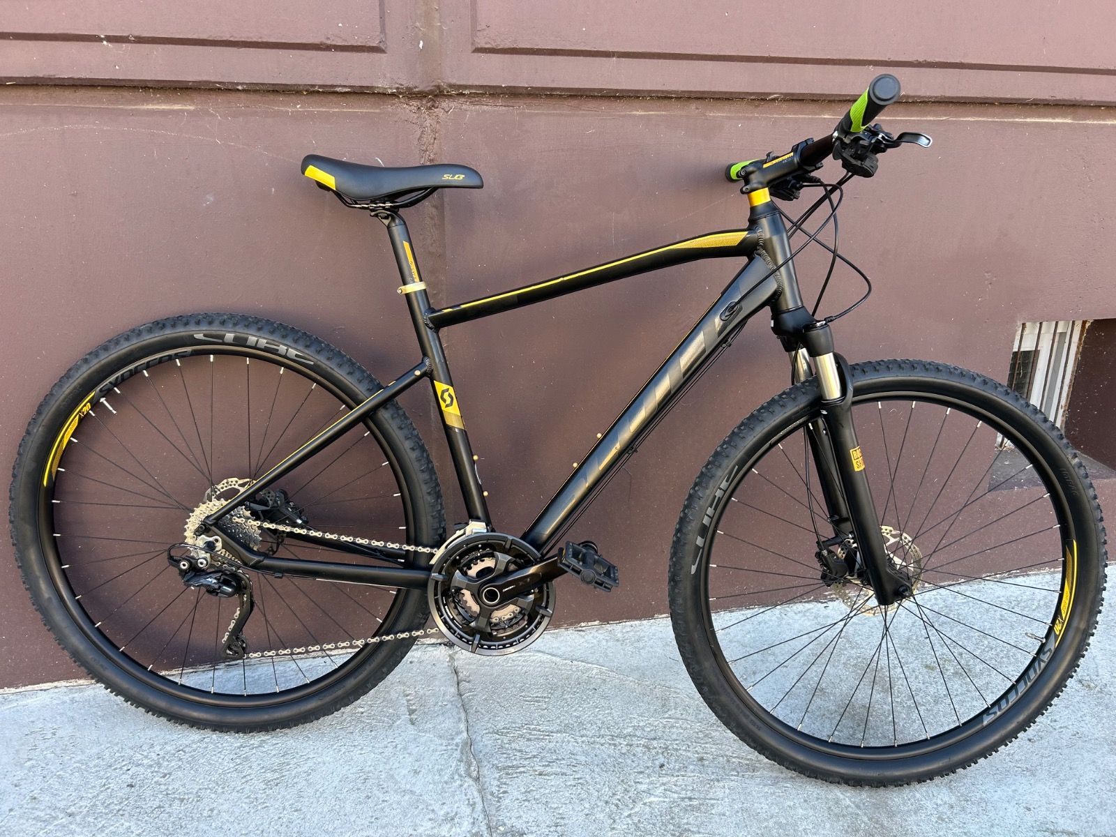 Велосипед SCOTT SUB CROSS 10(XT, Rockshox)