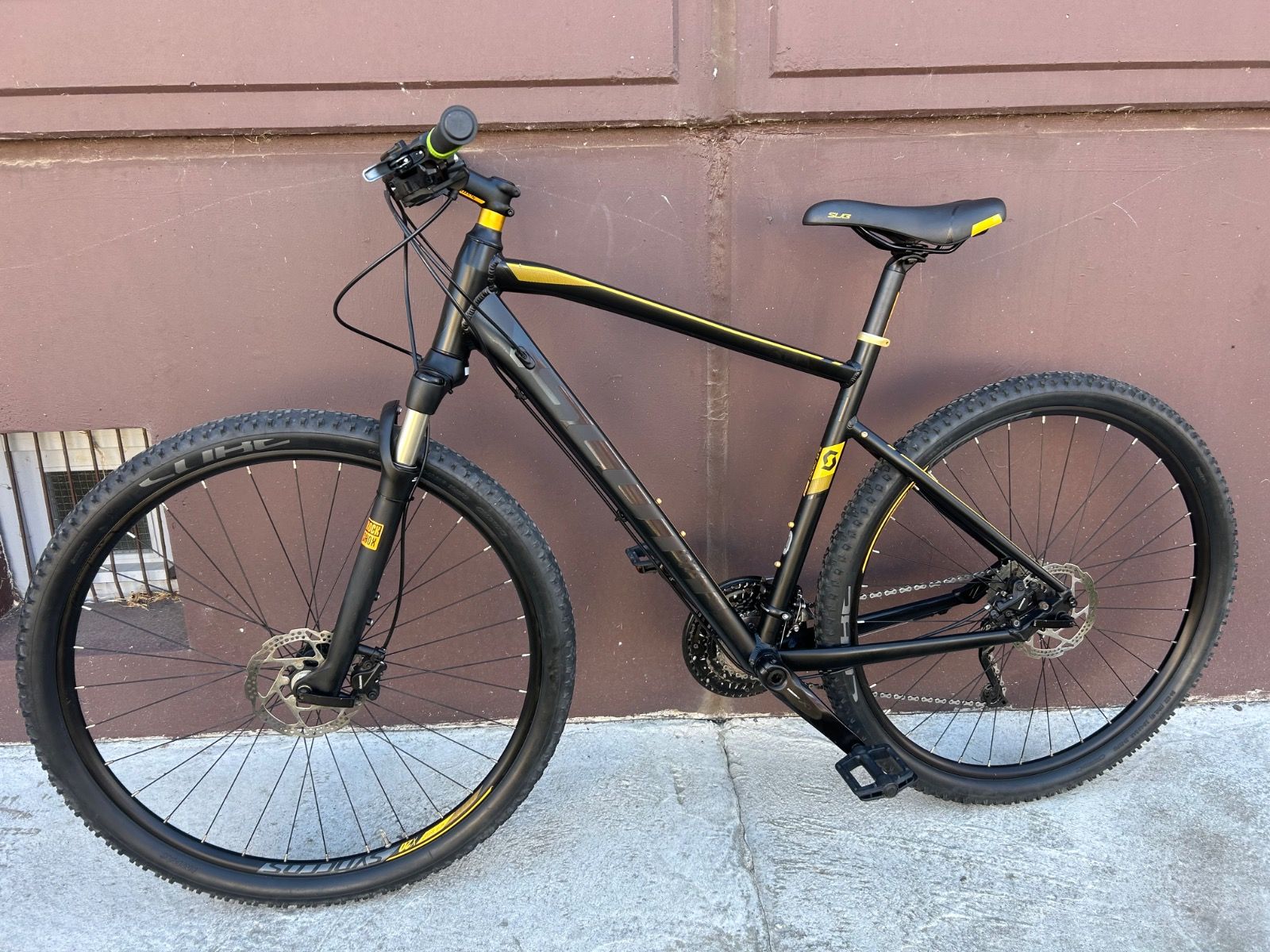 Велосипед SCOTT SUB CROSS 10(XT, Rockshox)