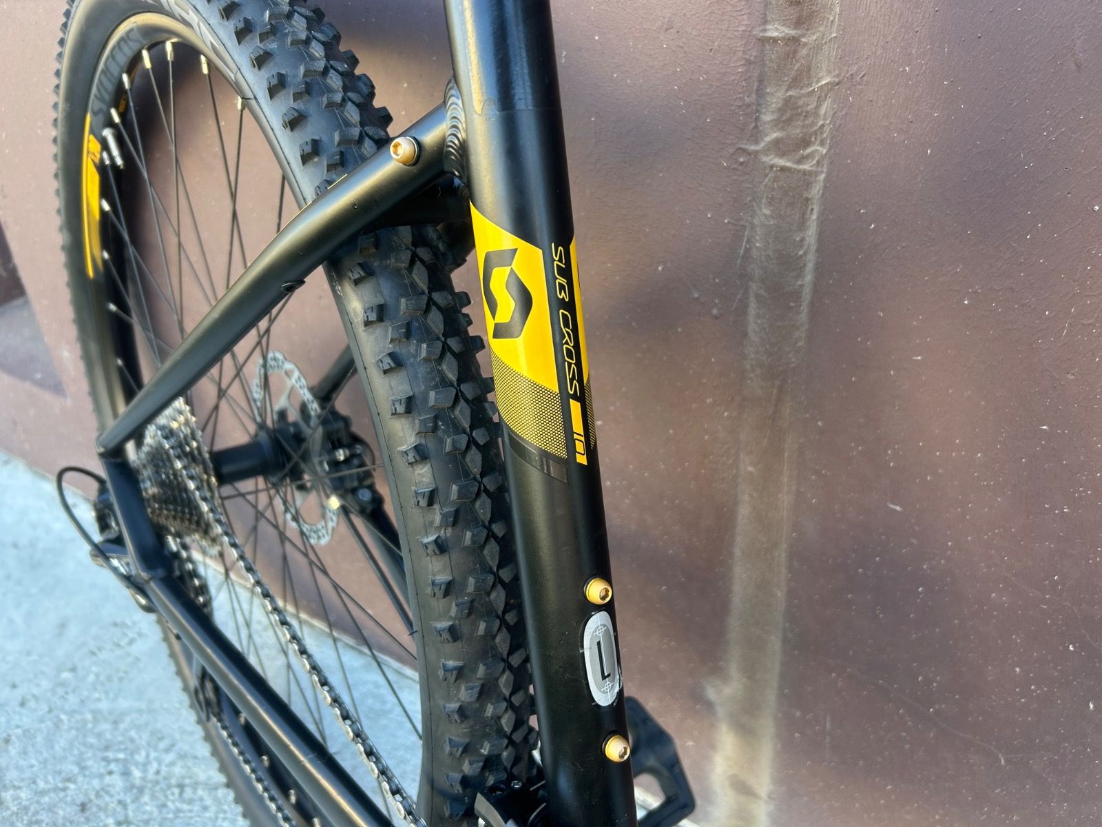Велосипед SCOTT SUB CROSS 10(XT, Rockshox)