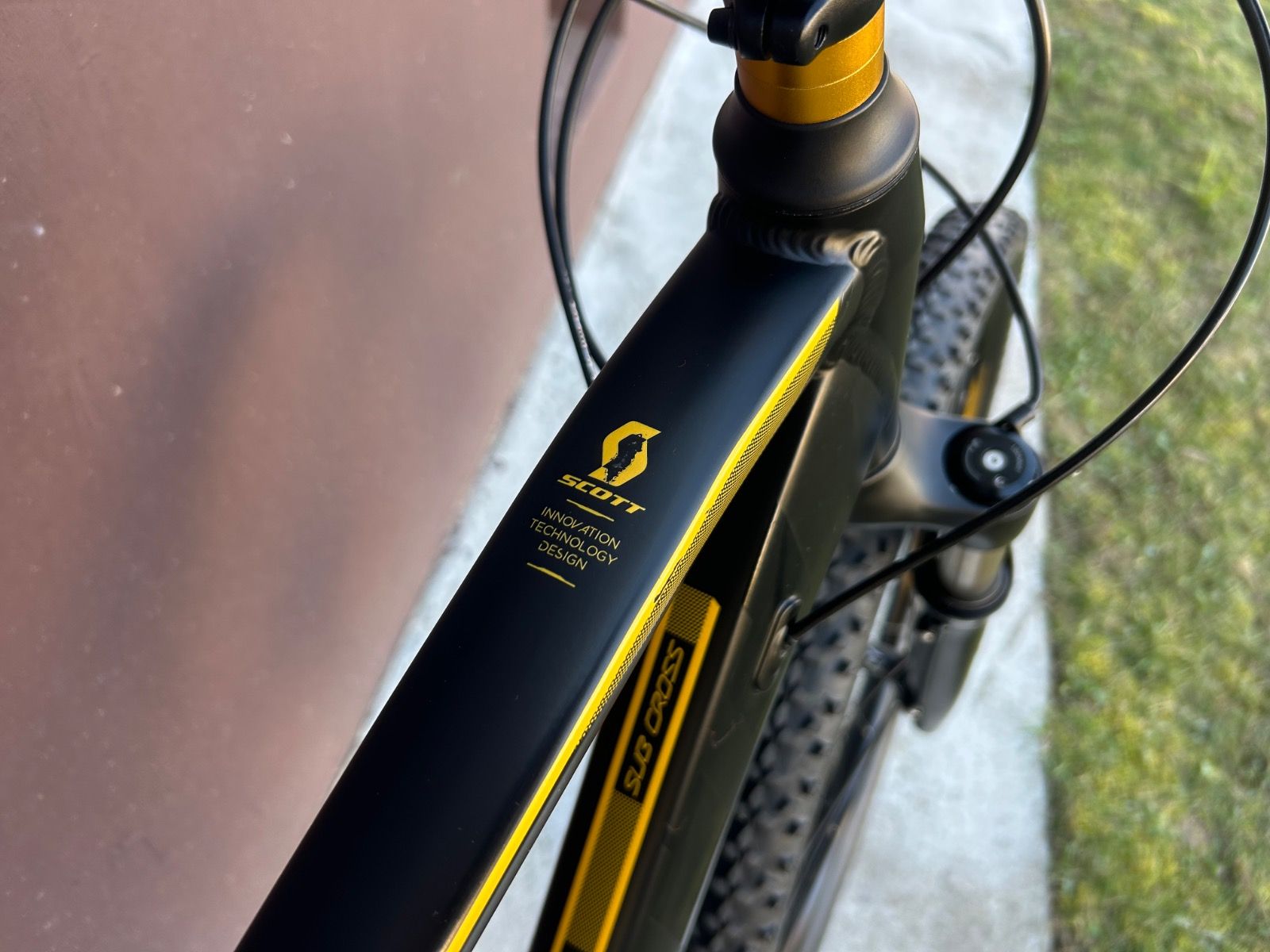 Велосипед SCOTT SUB CROSS 10(XT, Rockshox)