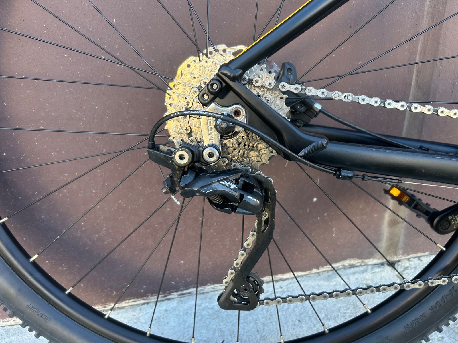 Велосипед SCOTT SUB CROSS 10(XT, Rockshox)