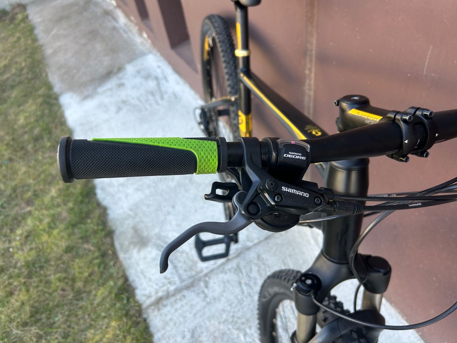 Велосипед SCOTT SUB CROSS 10(XT, Rockshox)