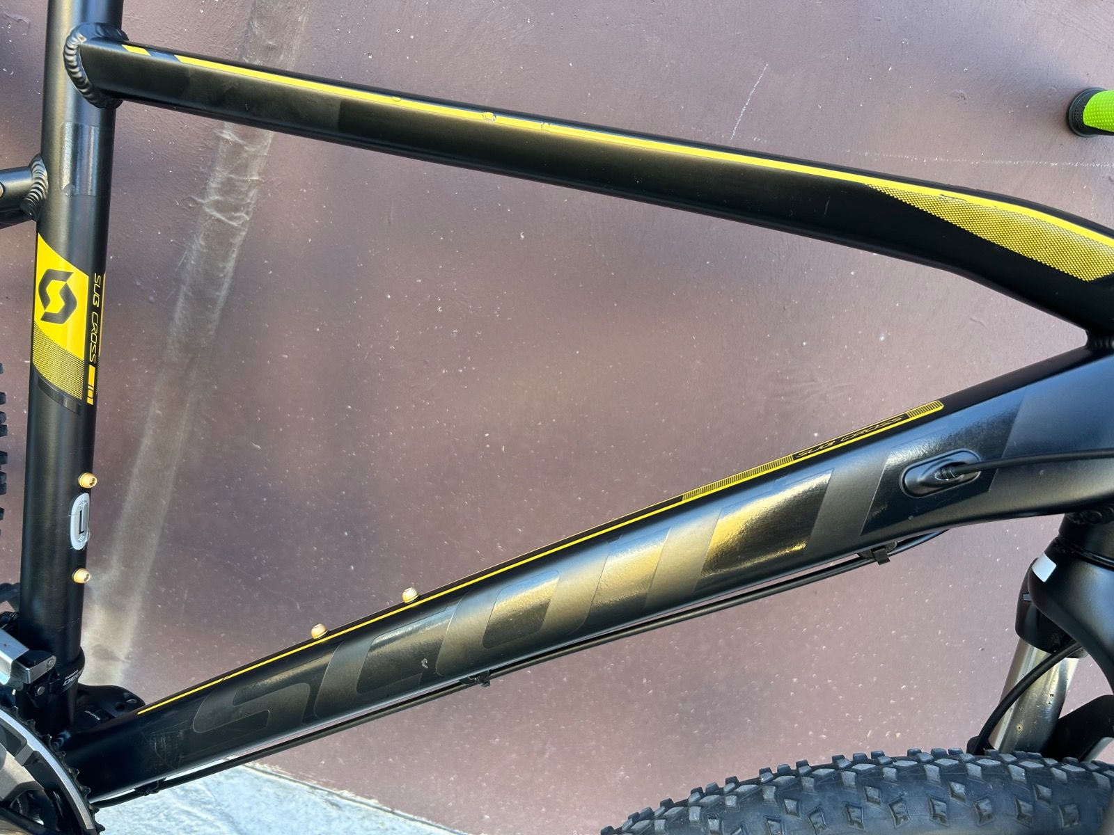 Велосипед SCOTT SUB CROSS 10(XT, Rockshox)