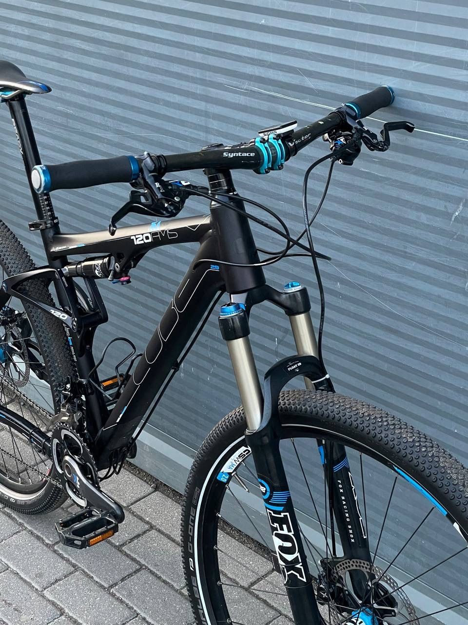 Cube 120AMS PRO (SRAM X0)
