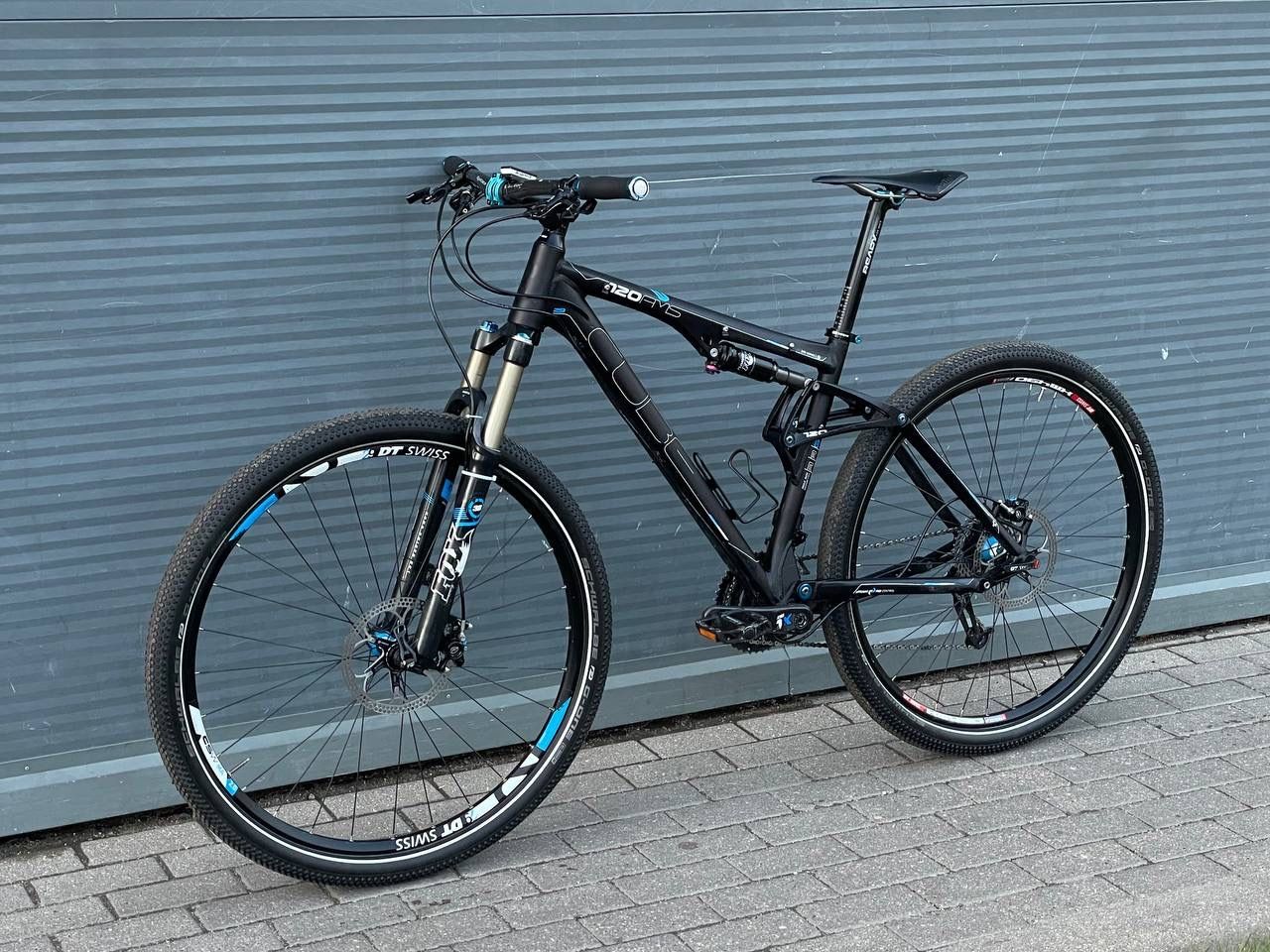 Cube 120AMS PRO (SRAM X0)