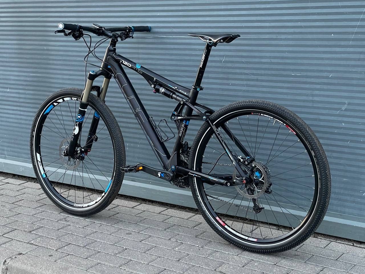 Cube 120AMS PRO (SRAM X0)