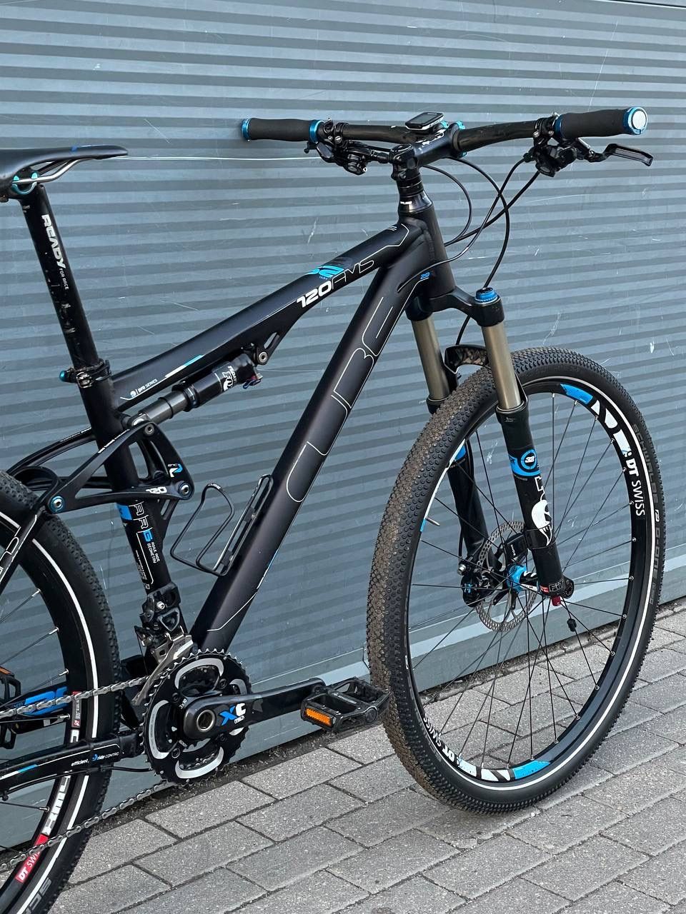 Cube 120AMS PRO (SRAM X0)