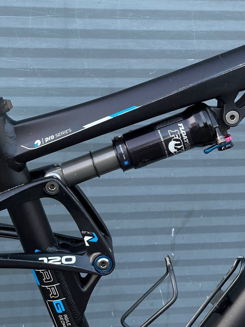 Cube 120AMS PRO (SRAM X0)
