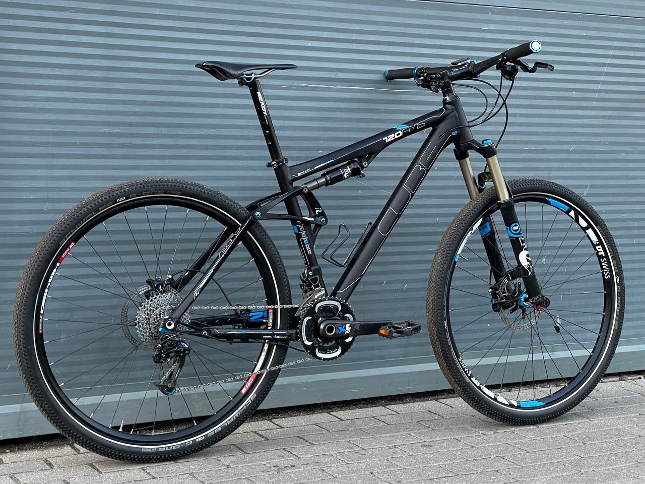Cube 120AMS PRO (SRAM X0)