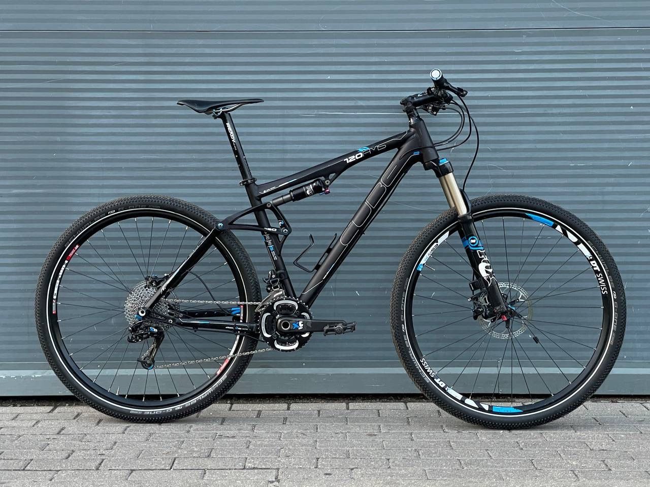 Cube 120AMS PRO (SRAM X0)