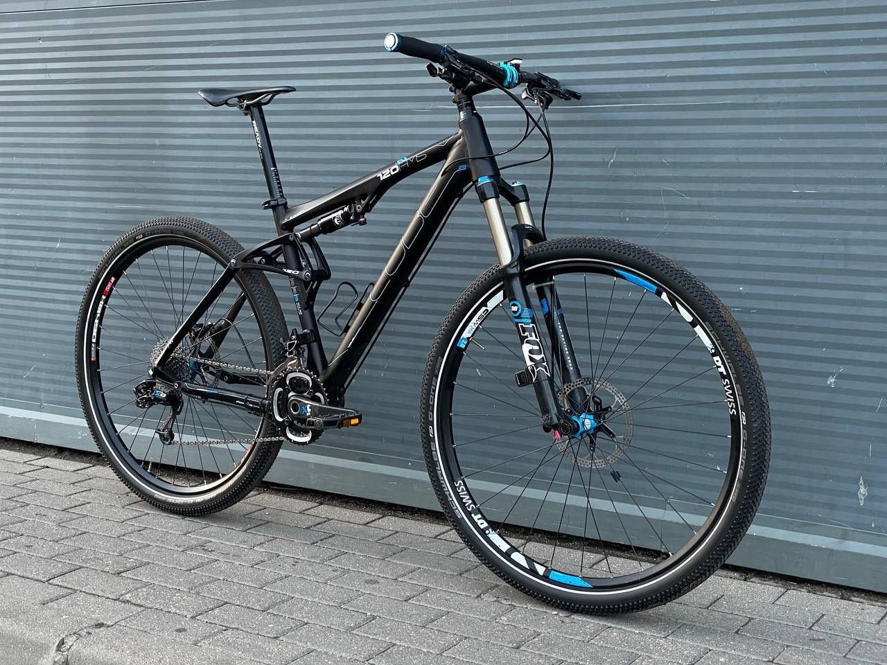 Cube 120AMS PRO (SRAM X0)