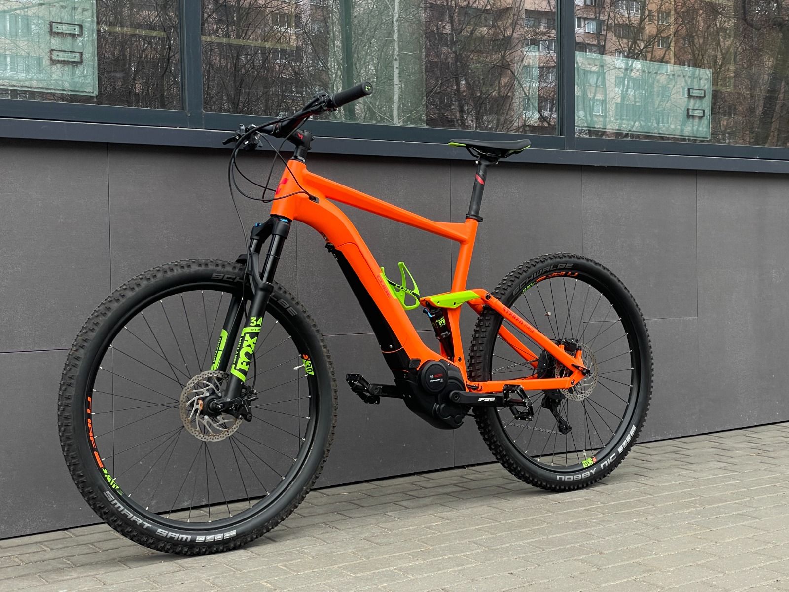 Cube Stereo Hybrid 120 29'' электровелосипед