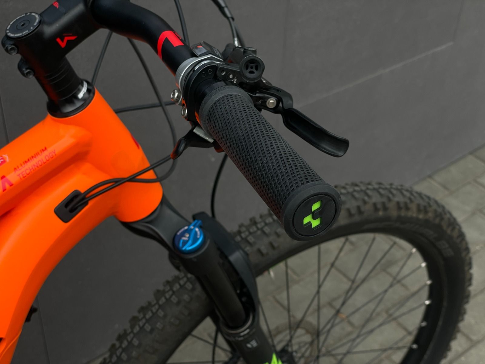 Cube Stereo Hybrid 120 29'' электровелосипед