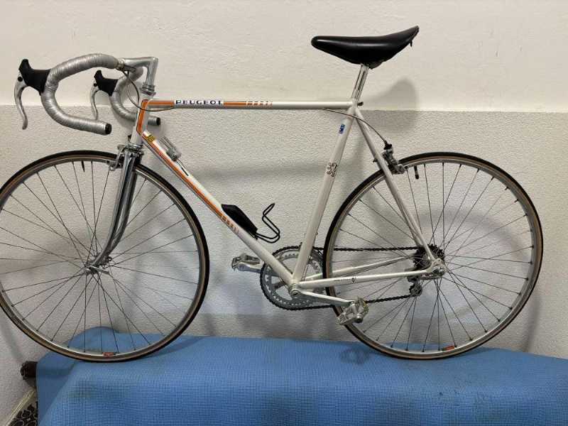 шоссейный велосипед PEUGEOT  PH 12   CARBOPROFIL 103 Made in France 1982