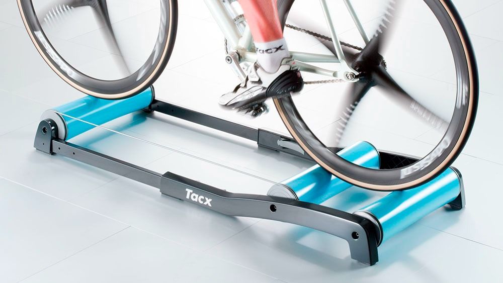 Велотренажёр роликовый Tacx Antares
