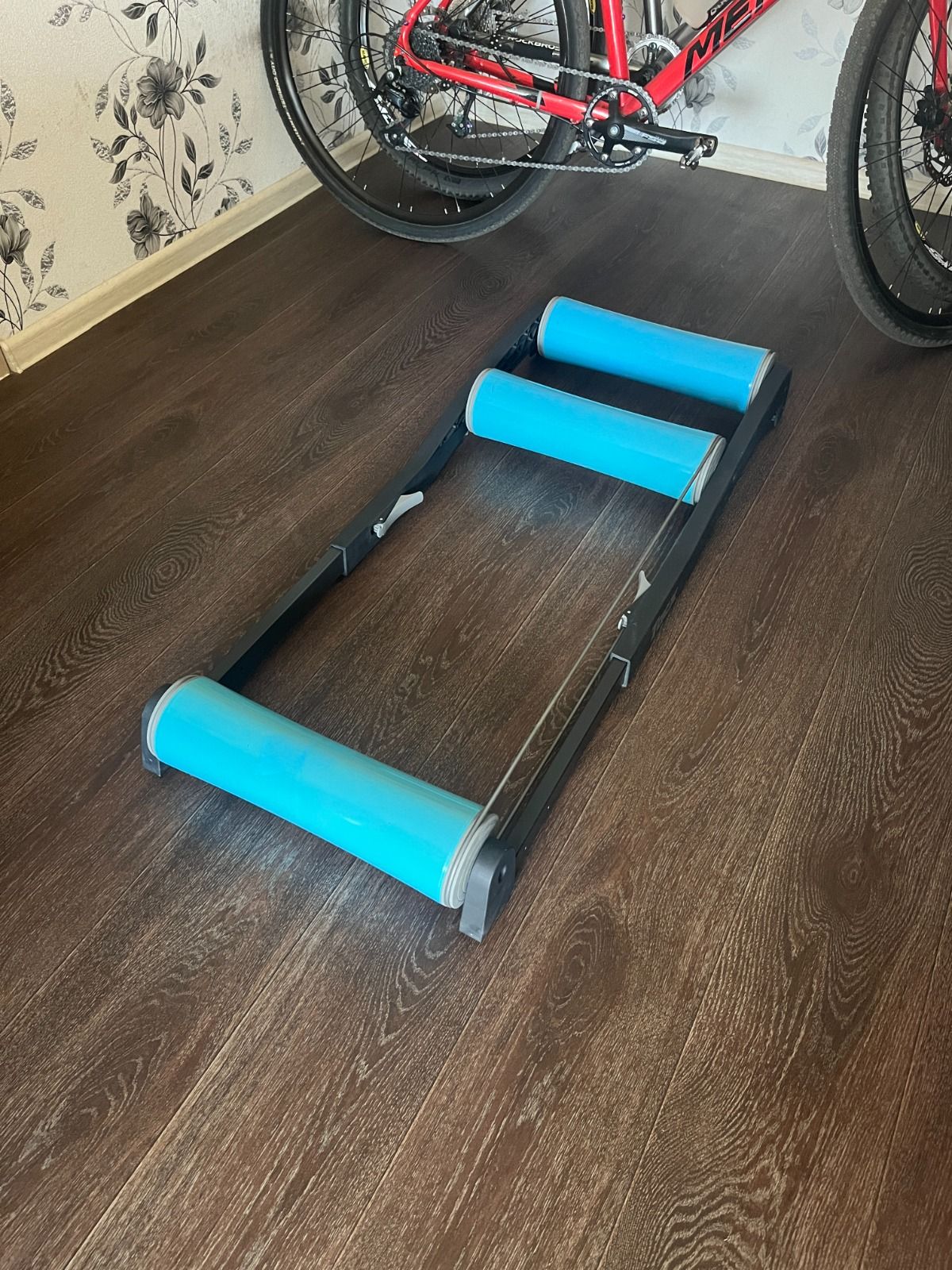 Велотренажёр роликовый Tacx Antares