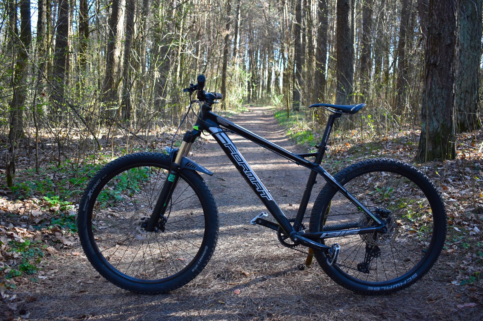 Format 1315 Shimano RockShox
