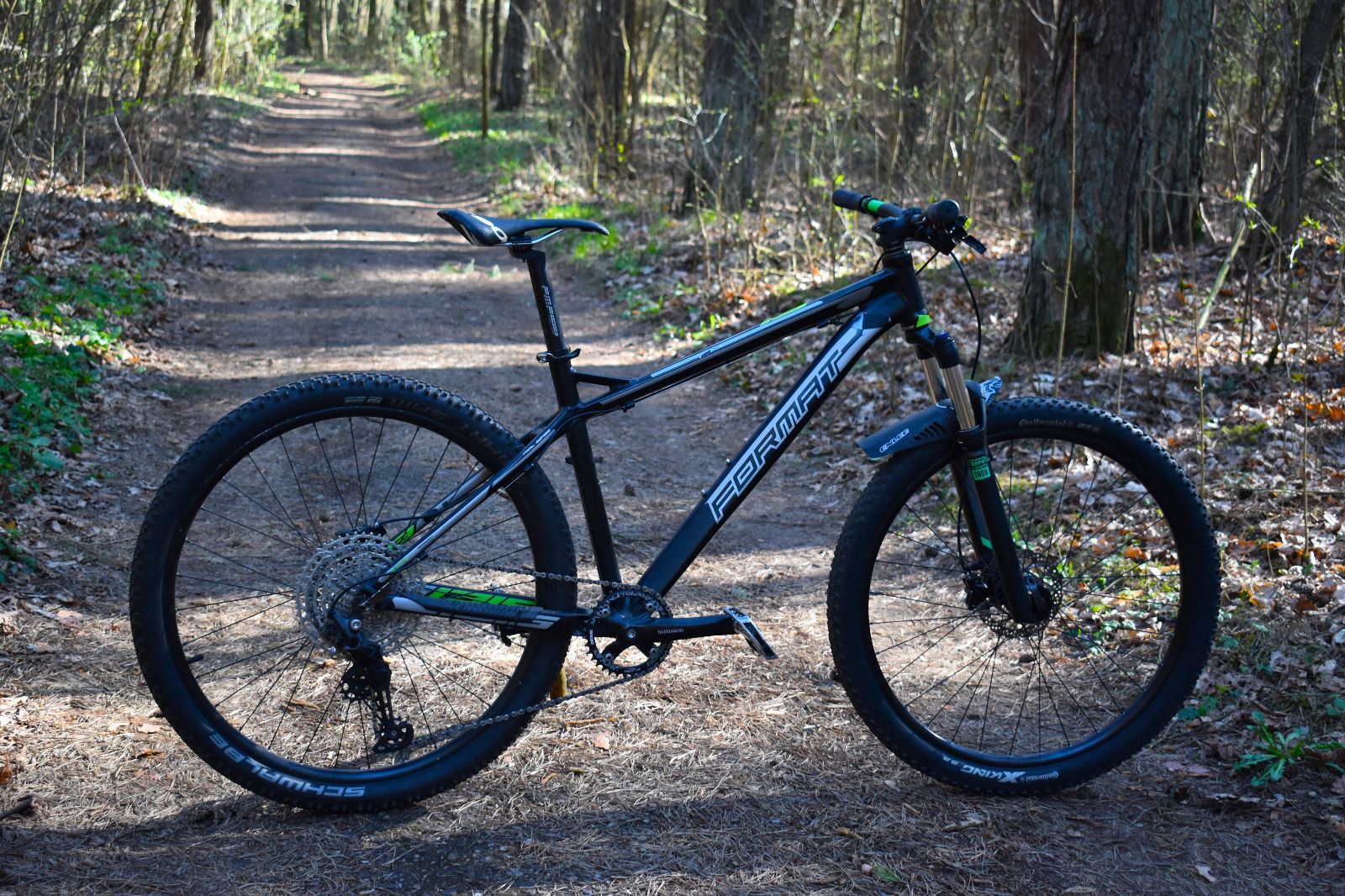 Format 1315 Shimano RockShox