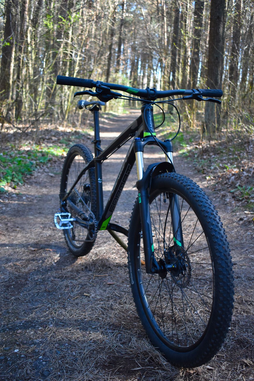 Format 1315 Shimano RockShox