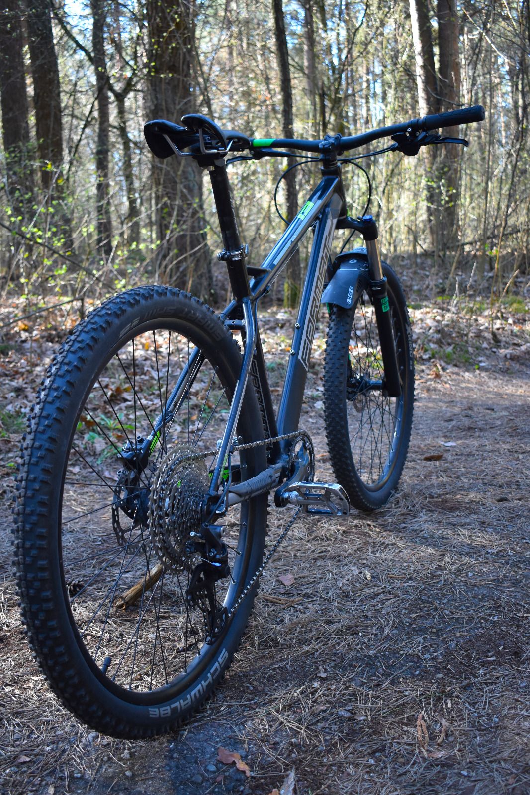 Format 1315 Shimano RockShox