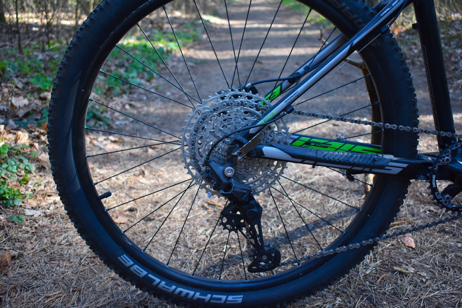 Format 1315 Shimano RockShox