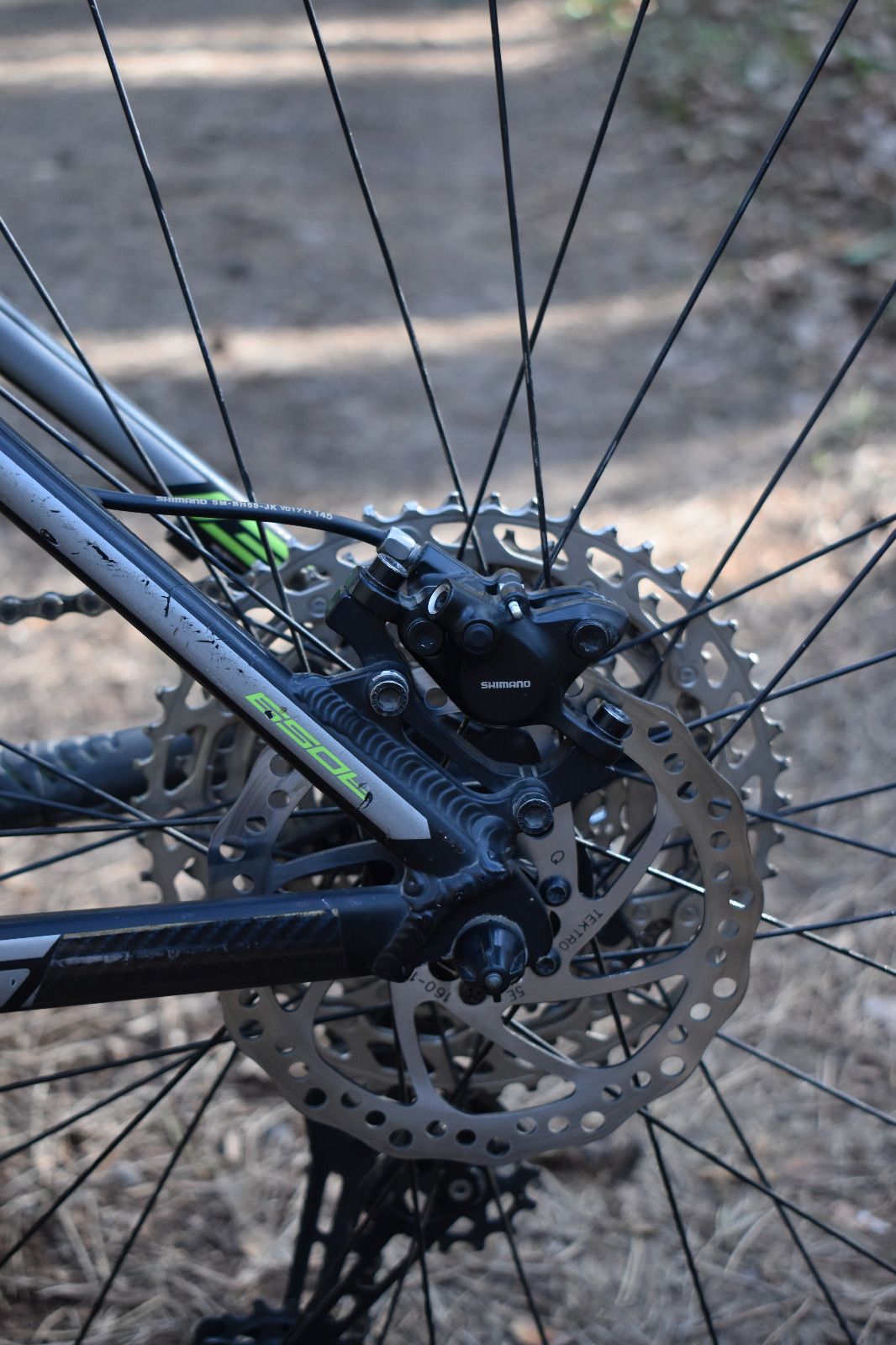 Format 1315 Shimano RockShox