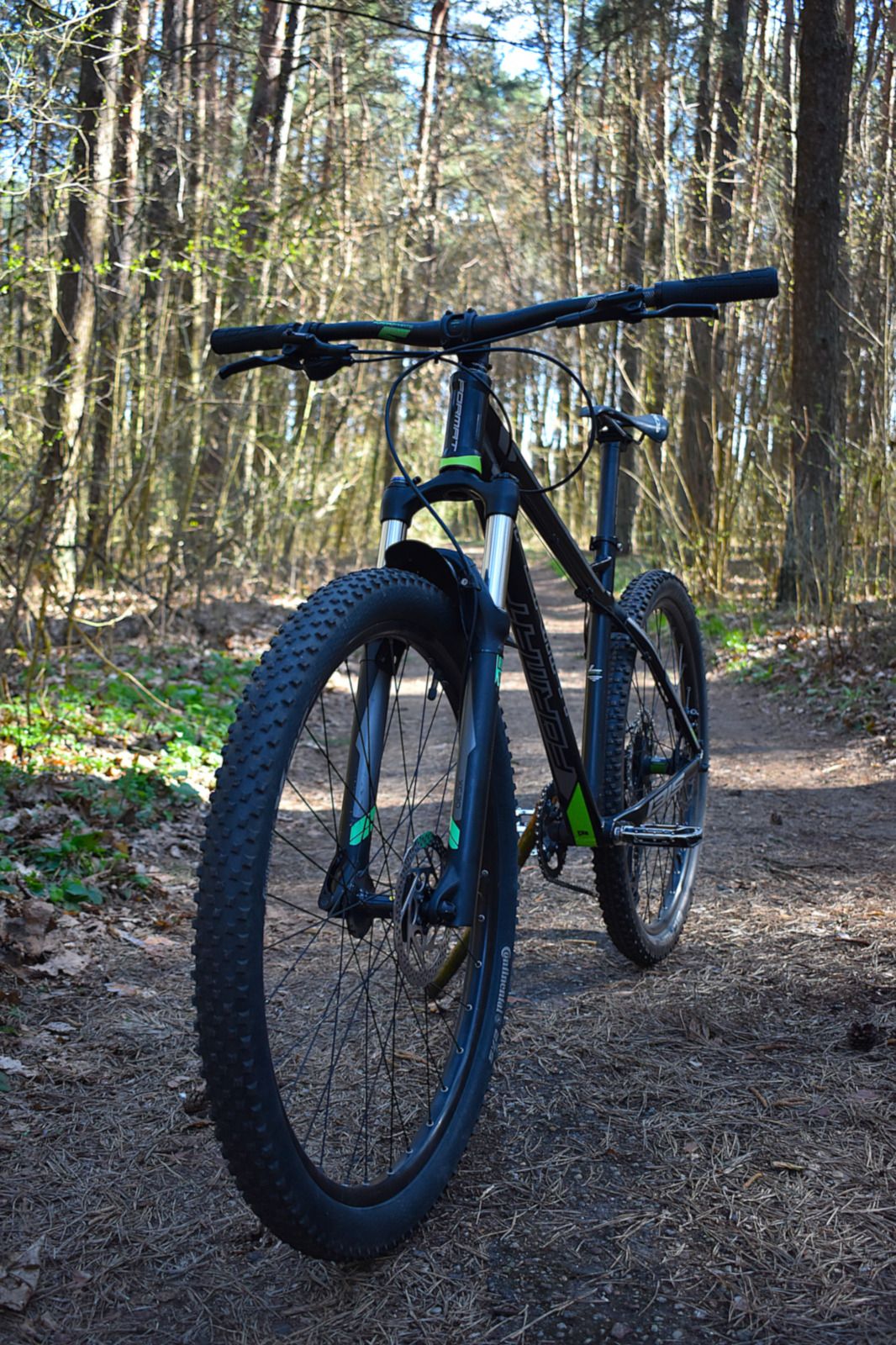 Format 1315 Shimano RockShox