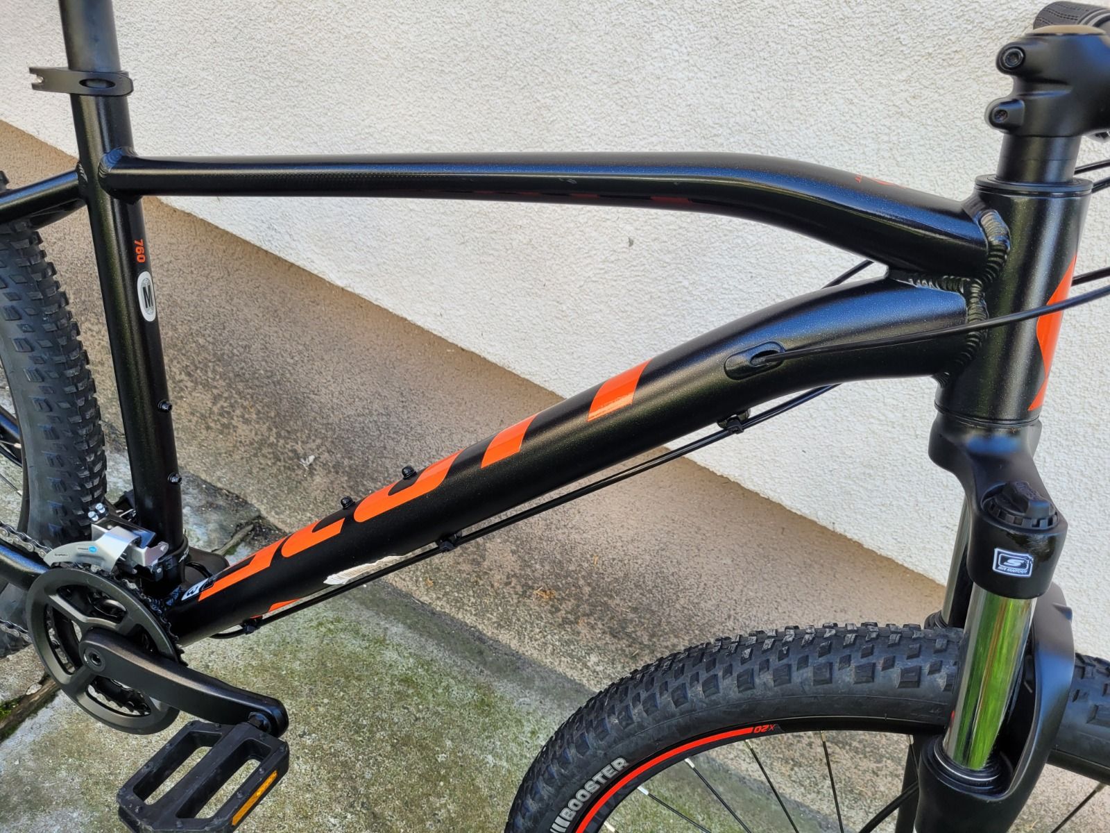 SCOTT ASPECT, рама М, Deore,  27.5 колёса