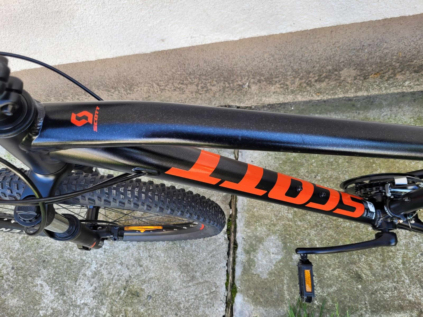 SCOTT ASPECT, рама М, Deore,  27.5 колёса