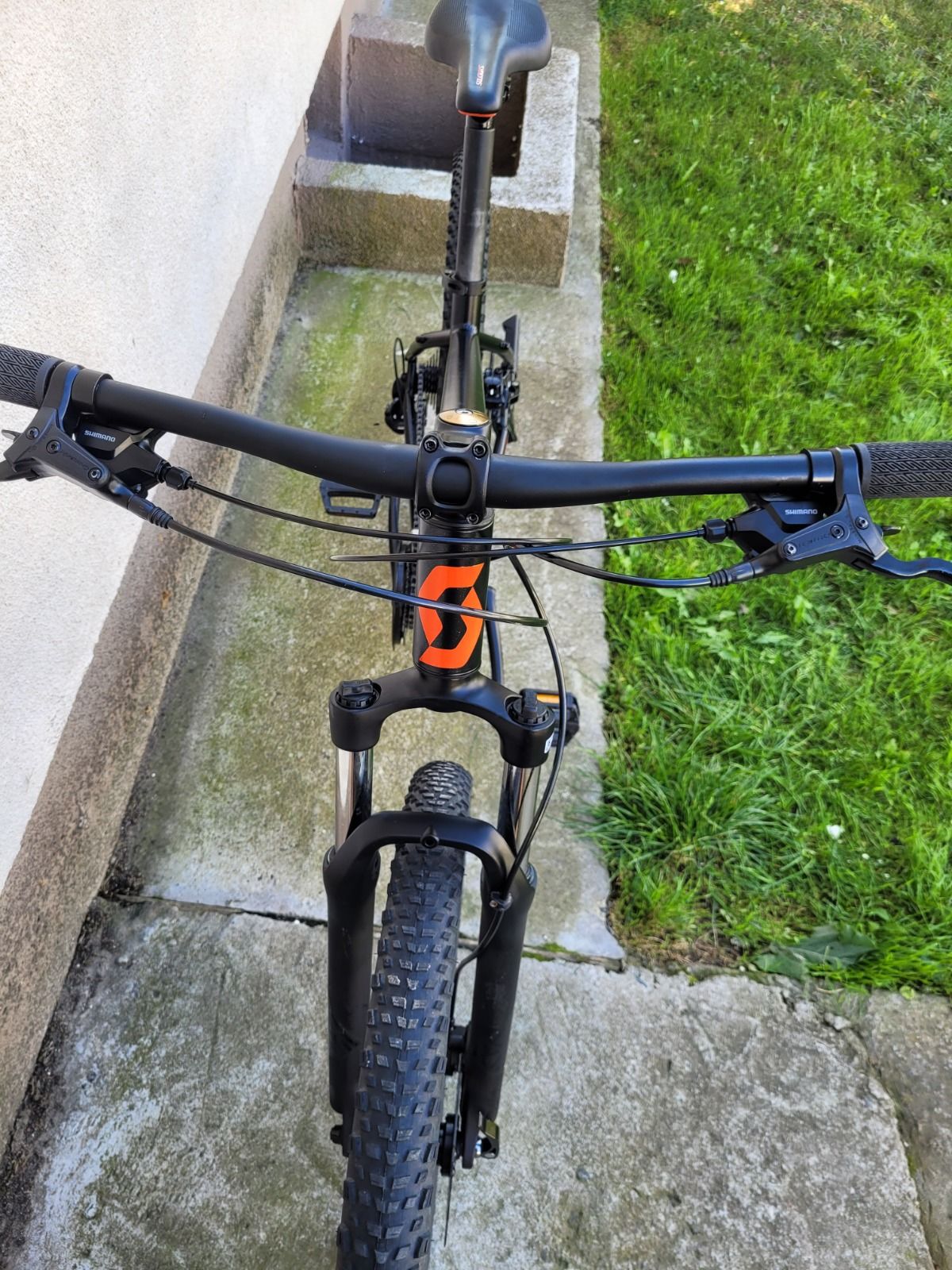 SCOTT ASPECT, рама М, Deore,  27.5 колёса