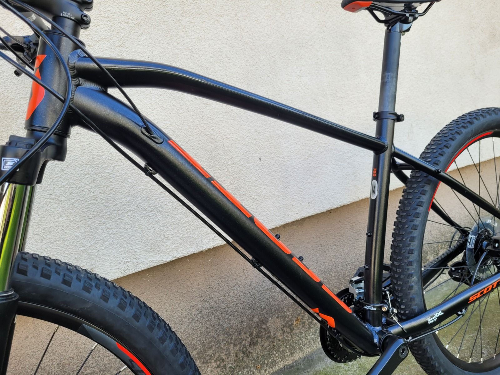 SCOTT ASPECT, рама М, Deore,  27.5 колёса