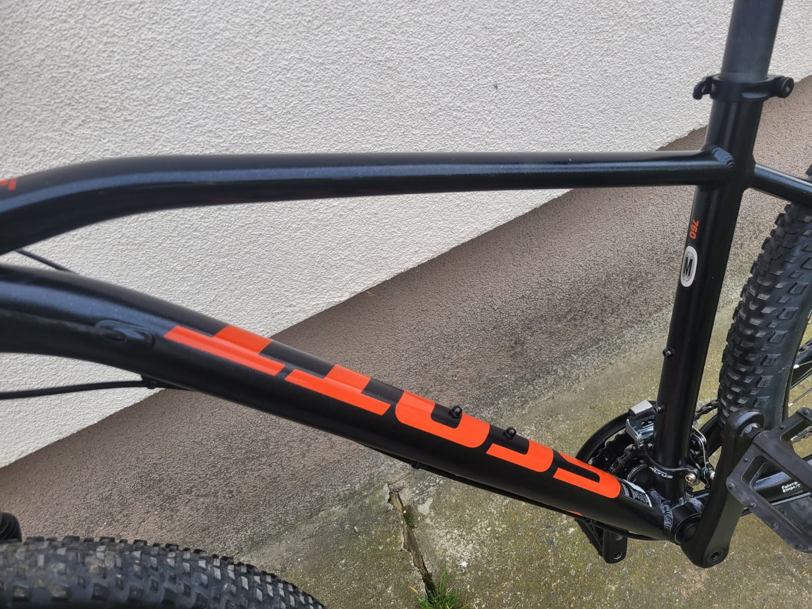 SCOTT ASPECT, рама М, Deore,  27.5 колёса