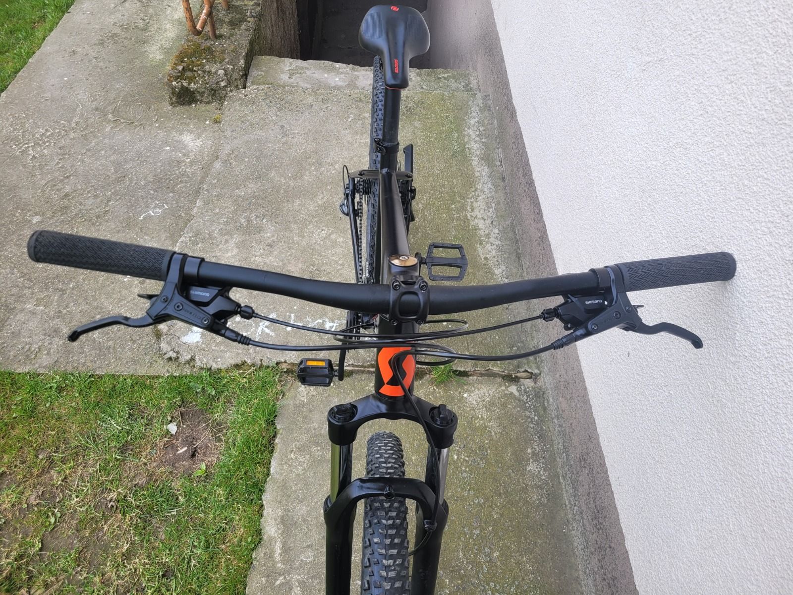 SCOTT ASPECT, рама М, Deore,  27.5 колёса