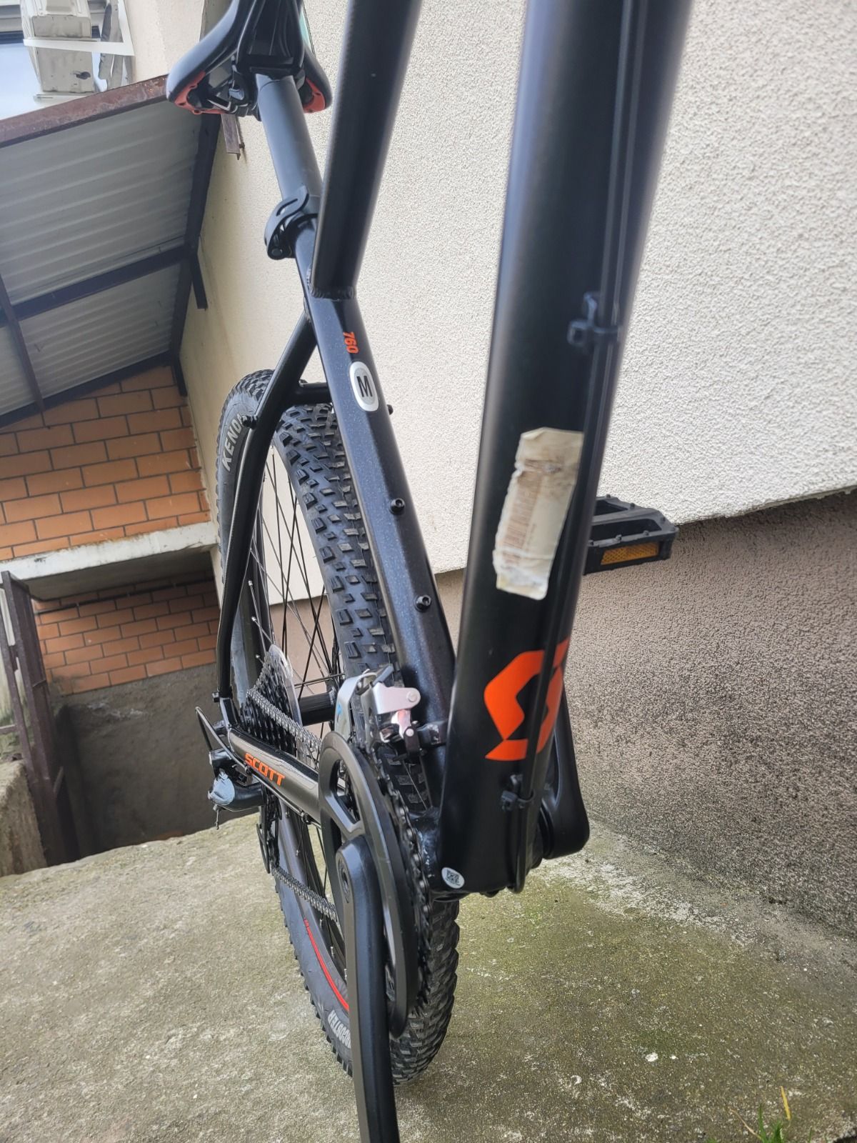SCOTT ASPECT, рама М, Deore,  27.5 колёса