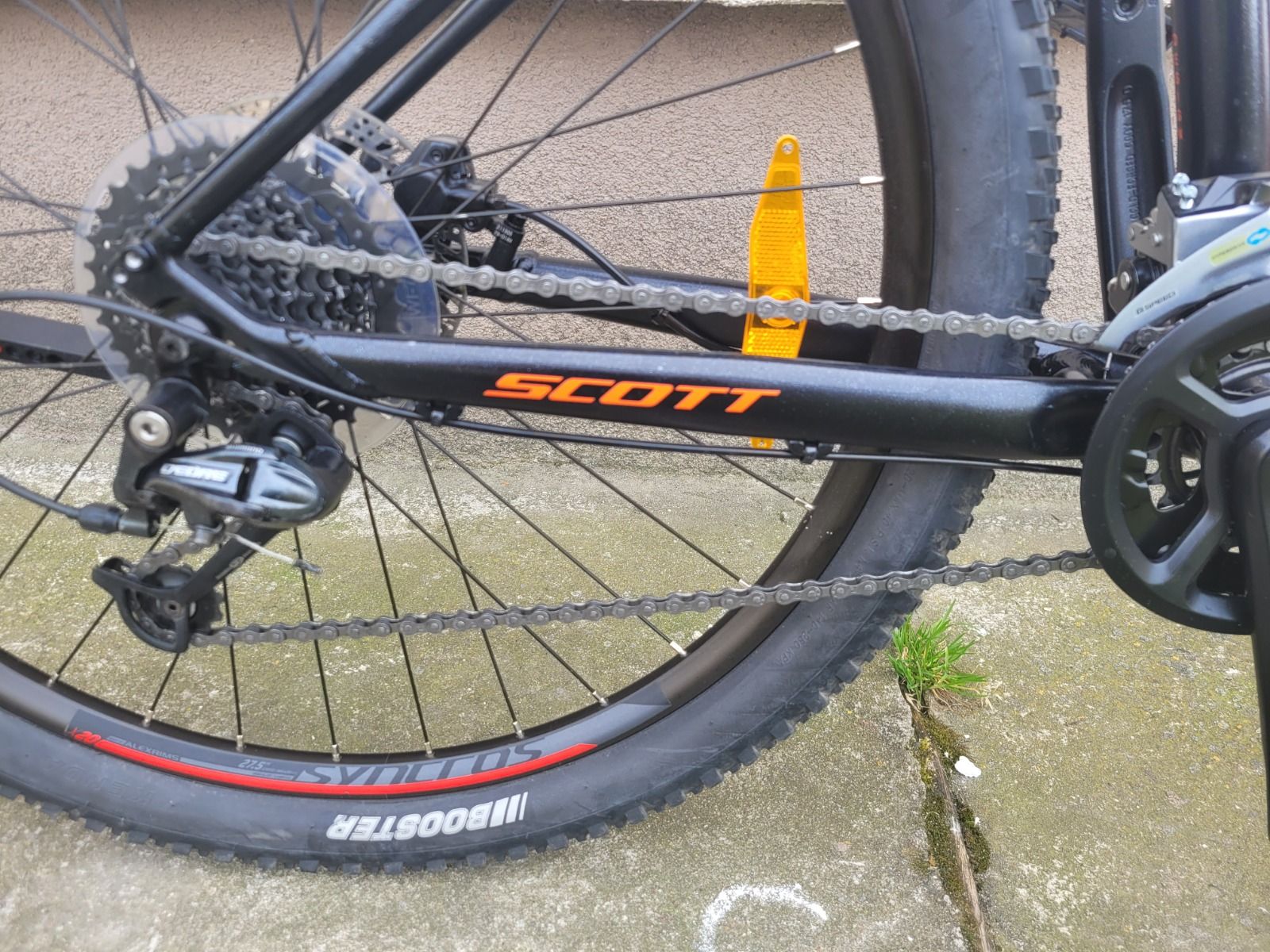 SCOTT ASPECT, рама М, Deore,  27.5 колёса
