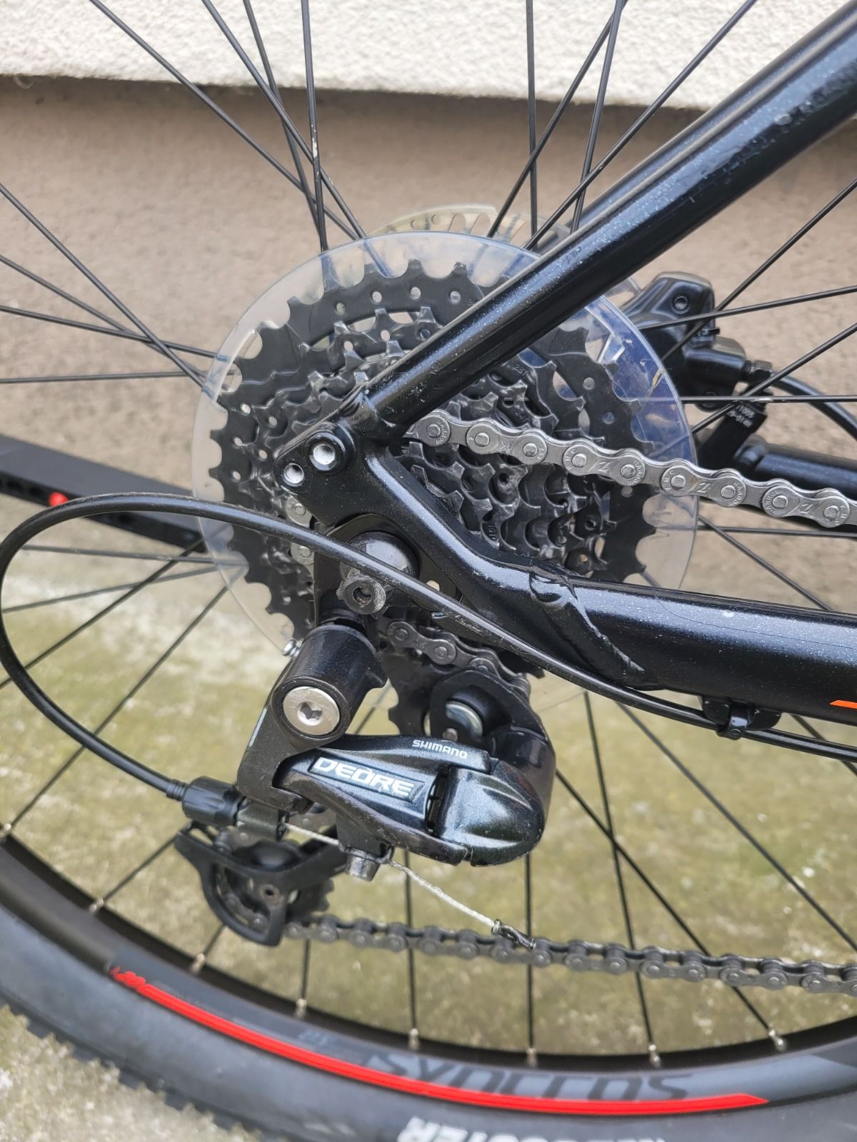 SCOTT ASPECT, рама М, Deore,  27.5 колёса